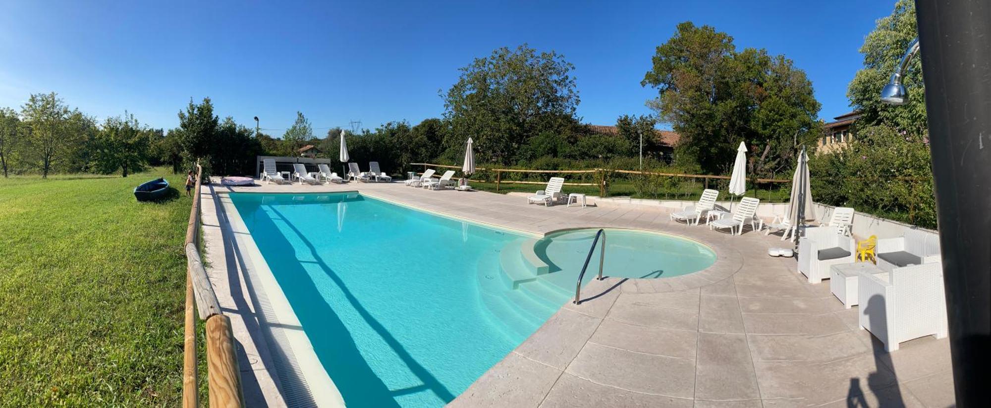 Bio Agriturismo Vojon Ponti sul Mincio Εξωτερικό φωτογραφία